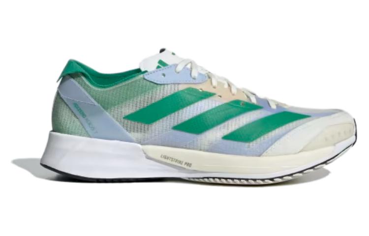 (WMNS) adidas Adizero Adios 7 'White Tint Court Green' HQ3692