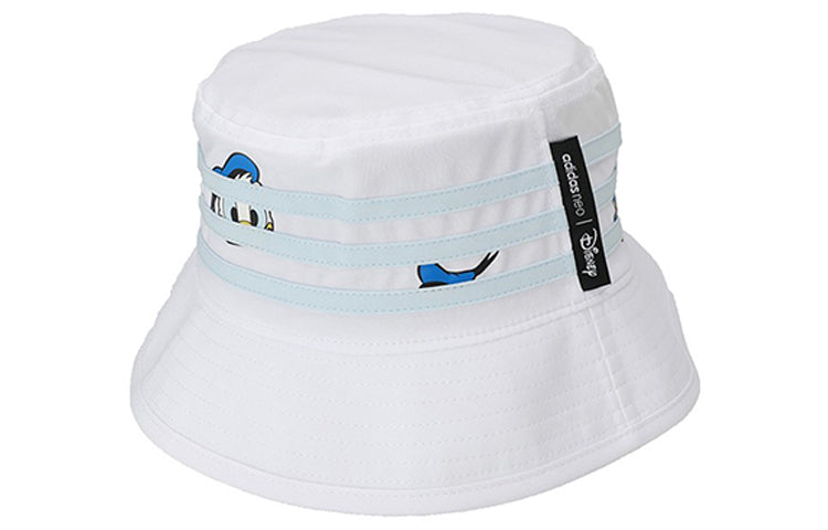 adidas neo adidas Donald Duck Fisherman's hat White GK3351