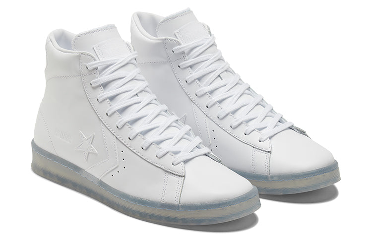 Converse Pro Leather High 'Black Ice - White Clear' 169502C