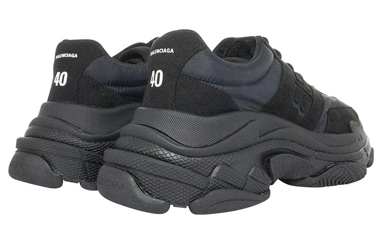Balenciaga Triple S Nylon 'Black' 710157W3CU11000