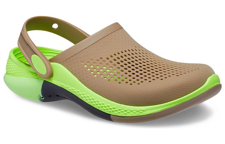 Crocs LiteRide 360 Ombre Marbled Clog 'Khaki' 208281-2F9