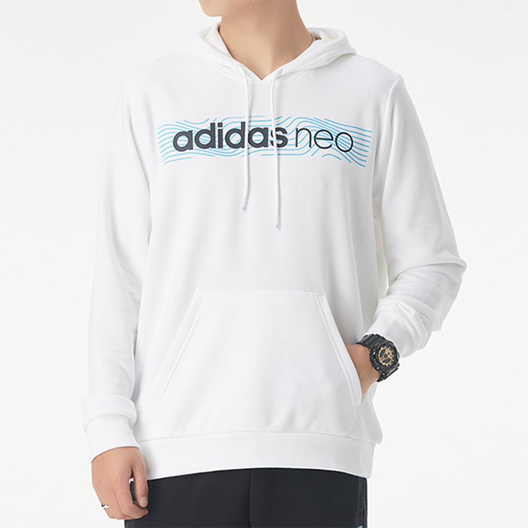 Men's adidas neo FAV NN HD 1 White GM2347