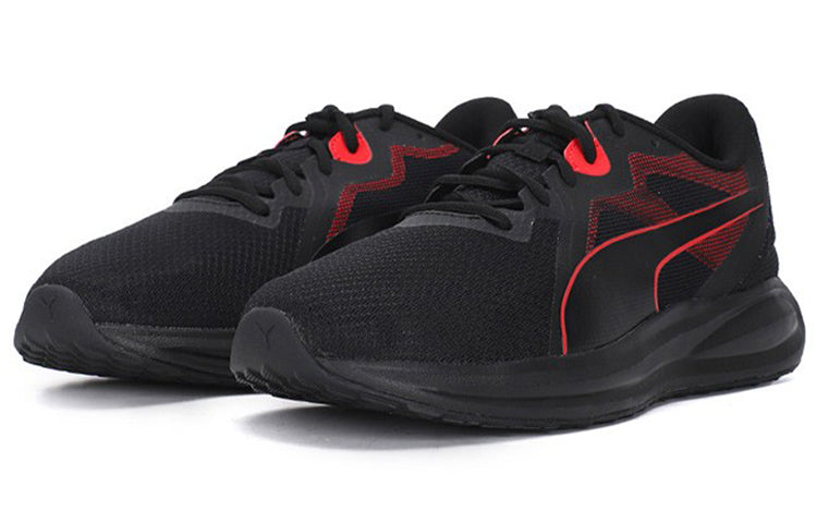 PUMA Twitch Runner 'Black High Risk Red' 376289-02