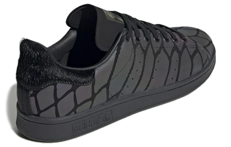 adidas originals Stan Smith 'Black Xeno Reflect' FV4284