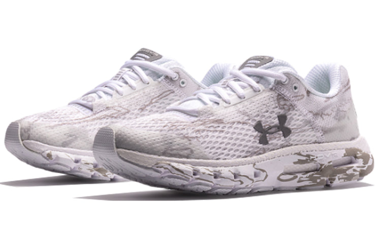 (WMNS) Under Armour Hovr Infinite Camo 'White Grey' 3022503-100