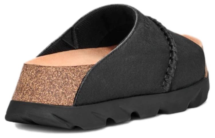 (WMNS) UGG Sunskip Slide 'Black' 1152695-BLK-BLK