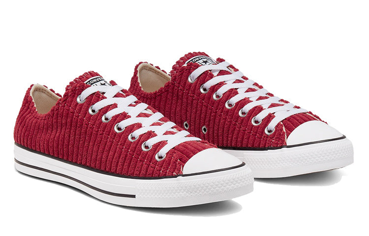 Converse Chuck Taylor All Star Wide Wale Cord Low Top 'Red White' 165455C