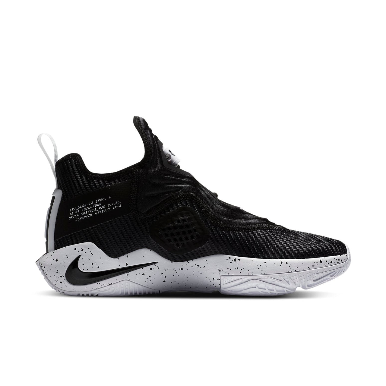 Nike LeBron Soldier 14 Team 'Black White' CK6048-003