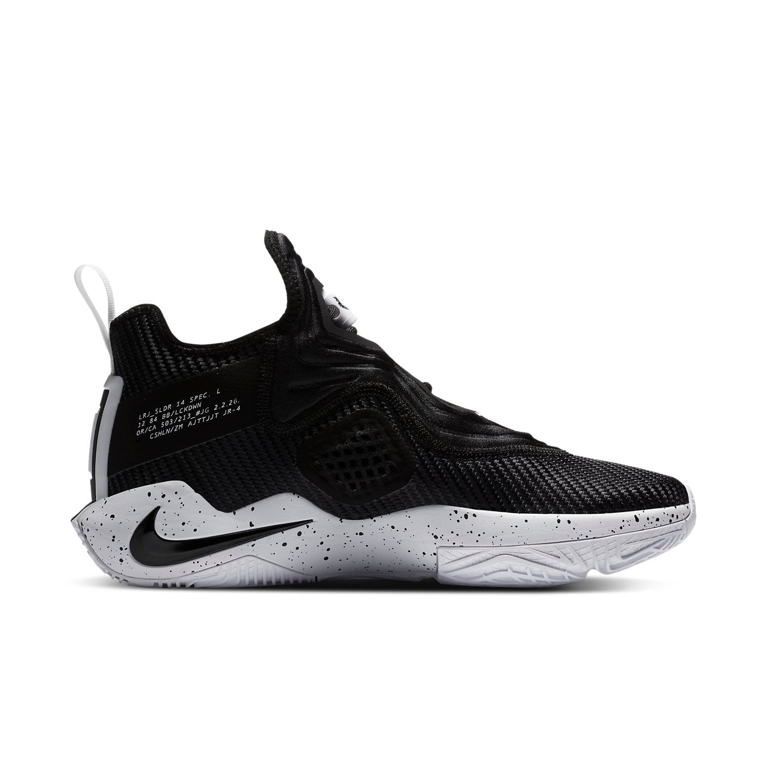Nike LeBron Soldier 14 Team 'Black White' CK6048-003
