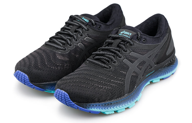 ASICS Gel-Nimbus 22 Lite-Show 'Black Blue' 1011B090-001