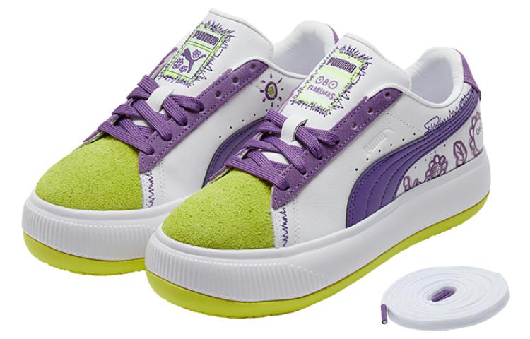 (WMNS) PUMA x FLABJACKS Suede Mayu 'Garden of Rest' 388594-01