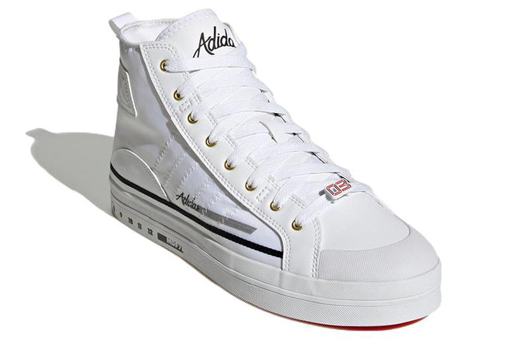 adidas Neo City Canvas Hi 'White' HP9681