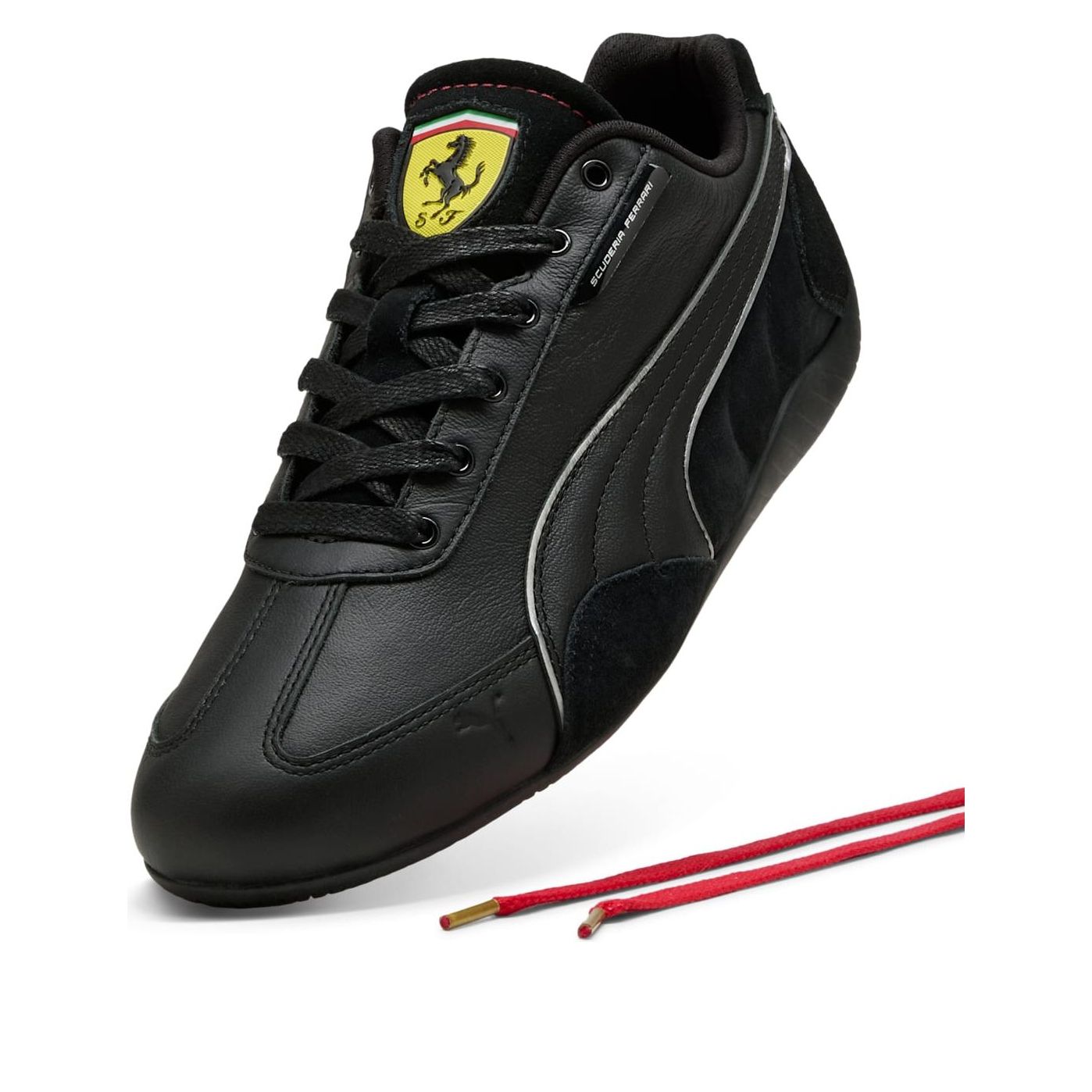 PUMA x Scuderia Ferrari Speedcat 'Black Rosso Corsa' 308905-01