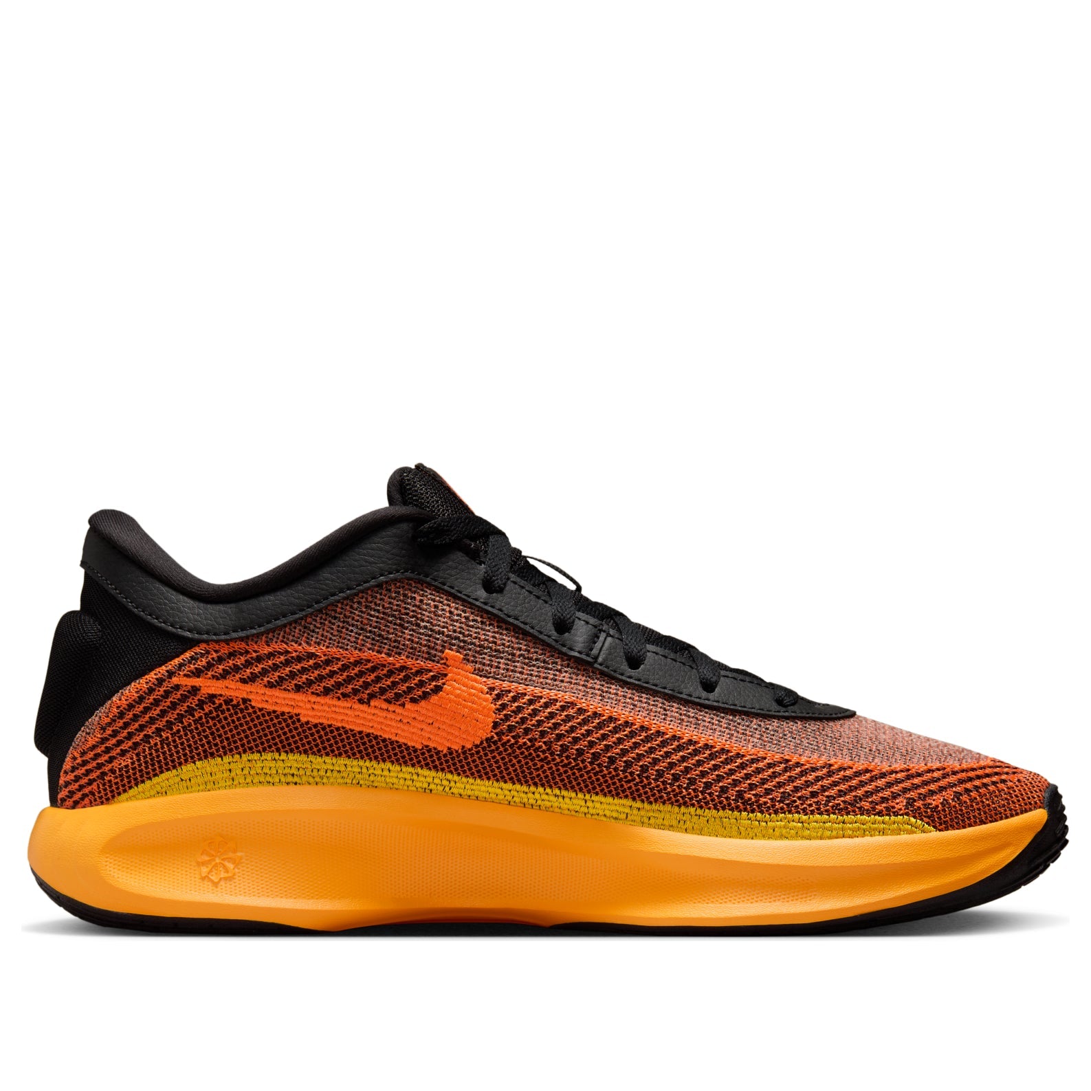 Nike Air Zoom GT Hustle Academy EP 'Black Orange' FJ7808-005