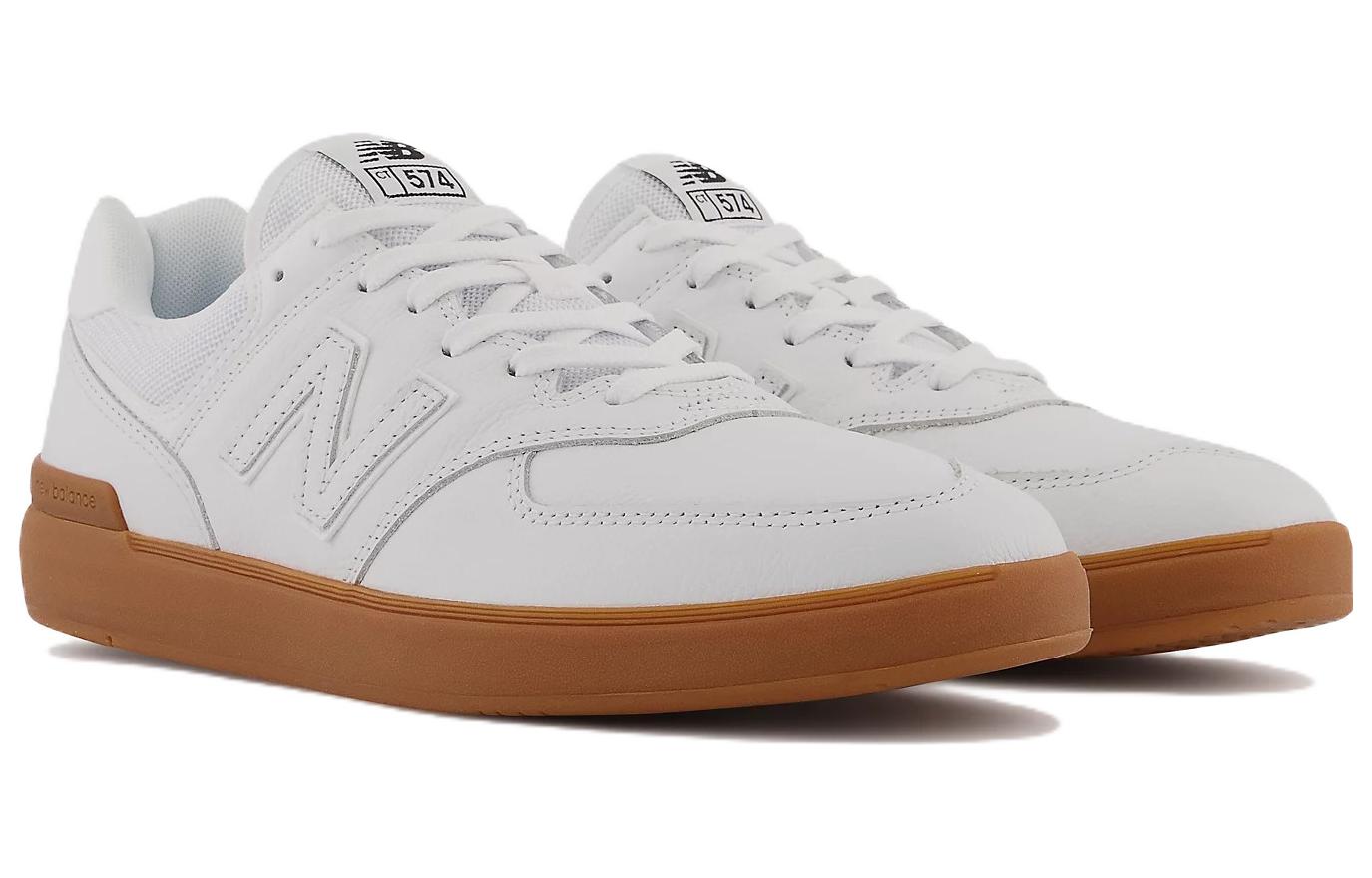 New Balance 574 'White Brown' CT574WIG