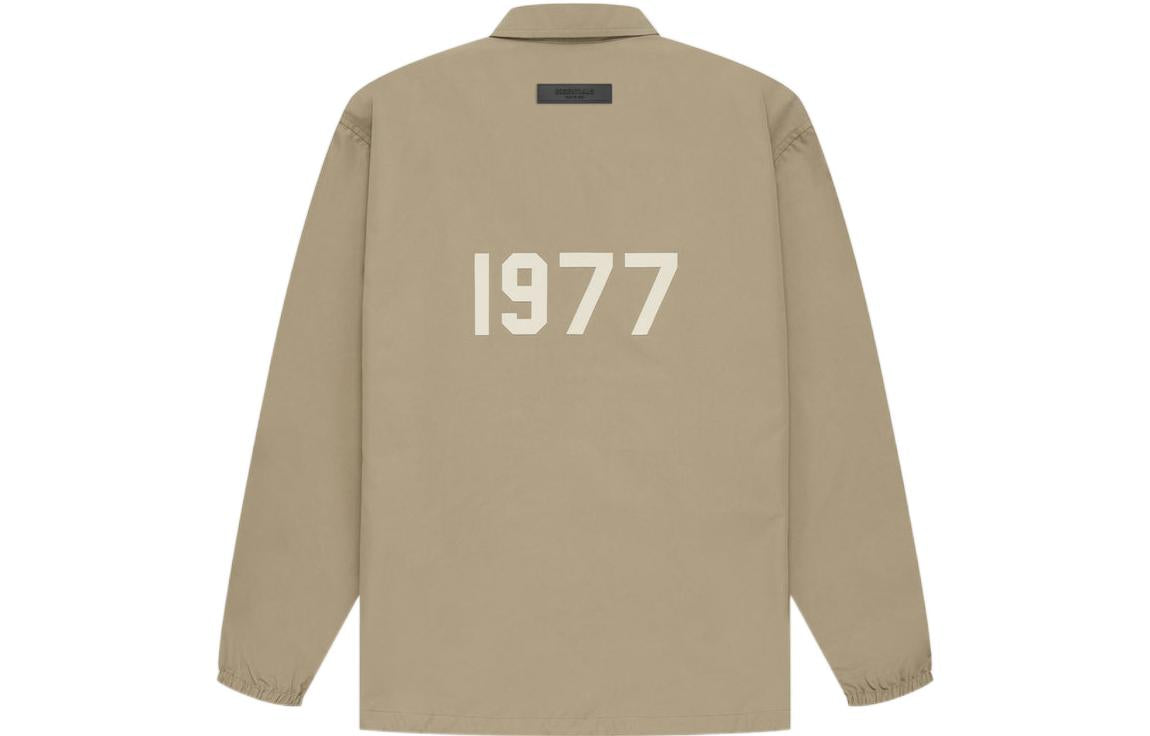 Fear of God Essentials SS22 1977 Coaches Jacket Oak FOG-SS22-929