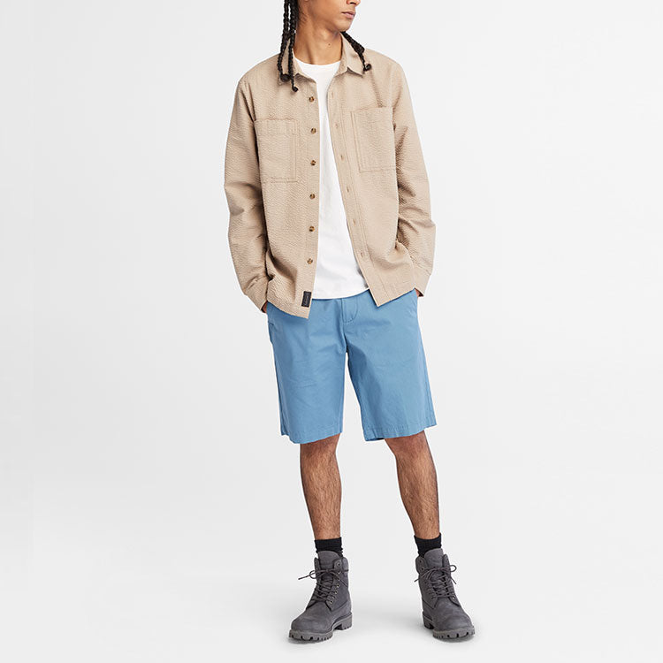 Timberland Squam Lake Super Lightweight Stretch Shorts 'Blue' A2DFD-DJ5