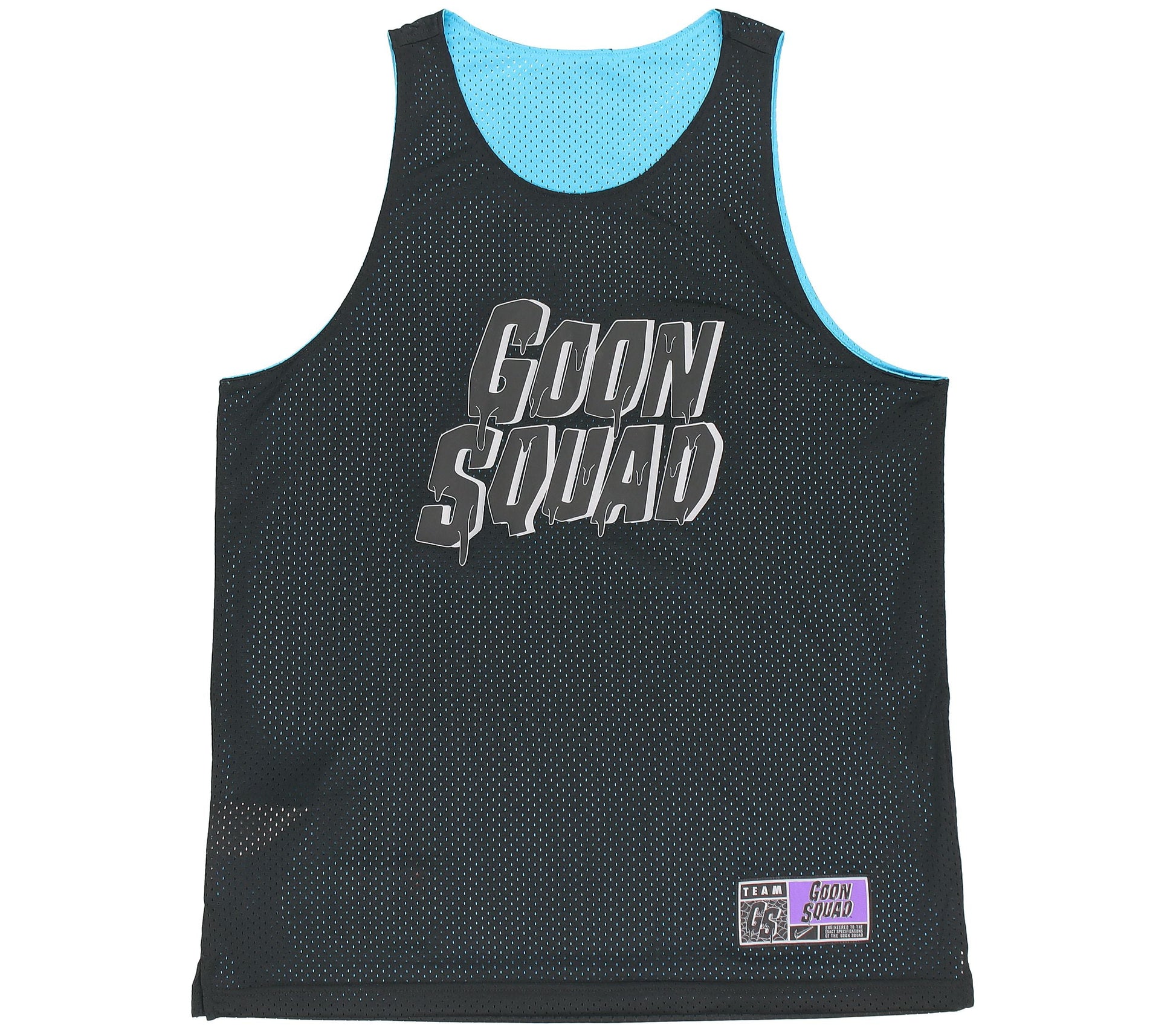 Nike x SPACE JAM Crossover Large Reversible Sports Basketball Vest Blue DJ3895-434