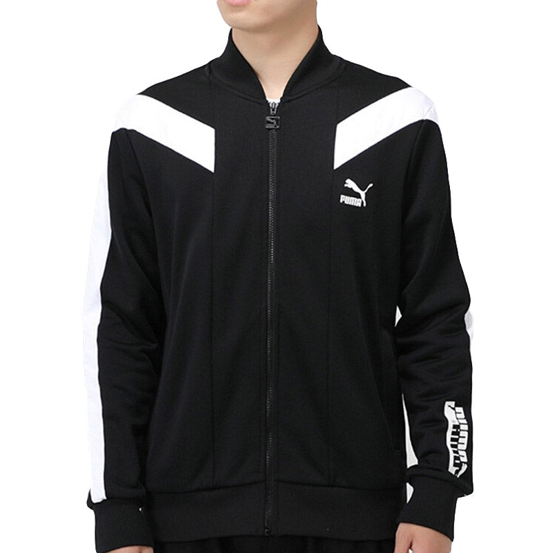 PUMA Iconic T7 Track Jacket 'Black White' 599220-01