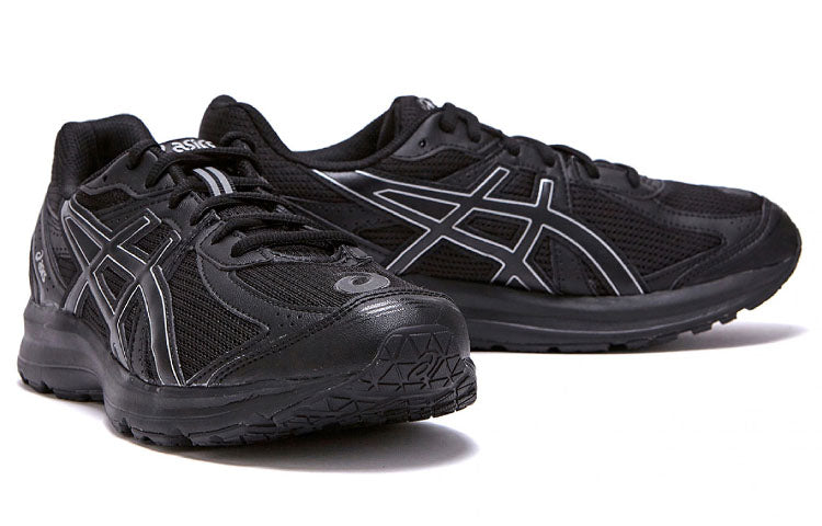 ASICS Jog 100 SMU 2E 'Black Silver' 1201A556-001
