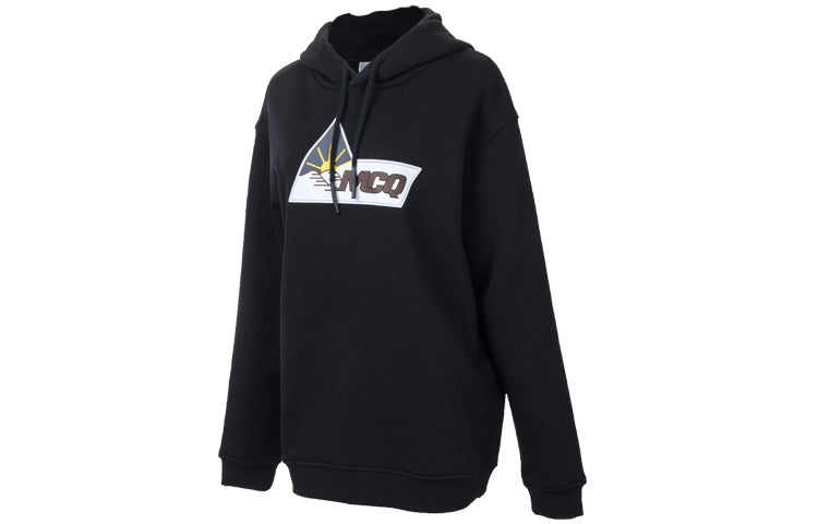 (WMNS) Alexander McQueen Cotton Hoodie Black 481637-RNJ68-1000