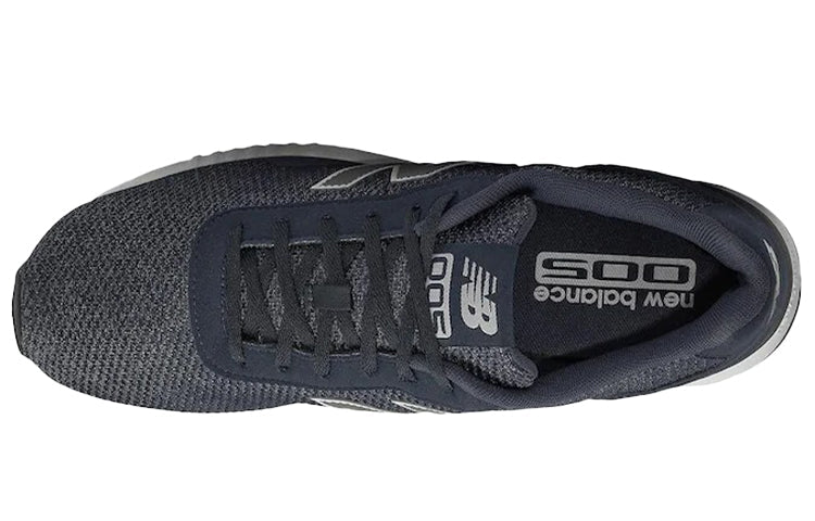 New Balance 005 Series Low-Top Black/Blue MRL005MA