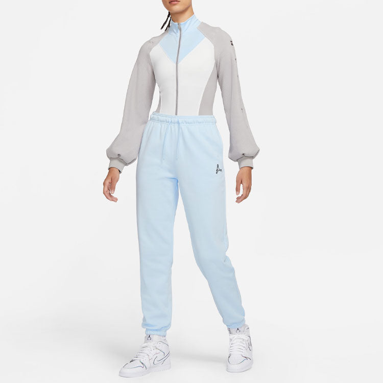 (WMNS) Air Jordan Cozy Girl Top 'Summit White Grey Blue' DJ2734-121