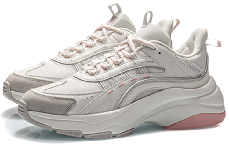 (WMNS) Li-Ning Counterflow 'Cream White' AGCQ176-1