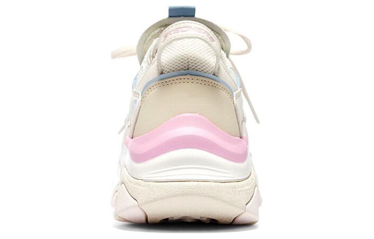 (WMNS) Skechers Stamina V3 'Cream Pink Blue' 896228-NTMT