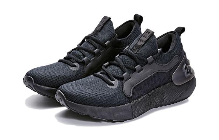 (GS) Under Armour Phantom 3 SE Running Shoes 'Triple Black' 3027012-001