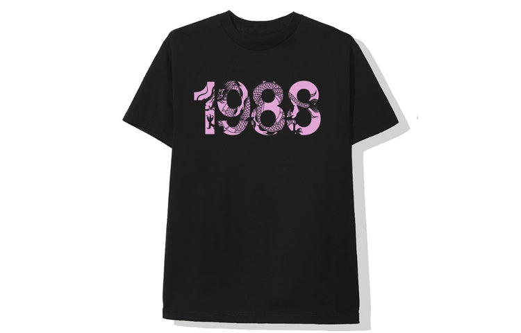 ANTI SOCIAL SOCIAL CLUB China limited 1988 Short Sleeve Unisex Black ASST381