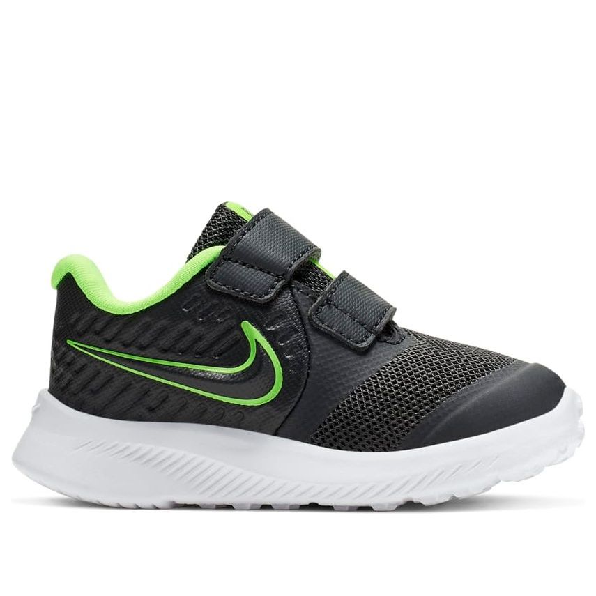 (TD) Nike Star Runner 2 'Black Green' AT1803-004