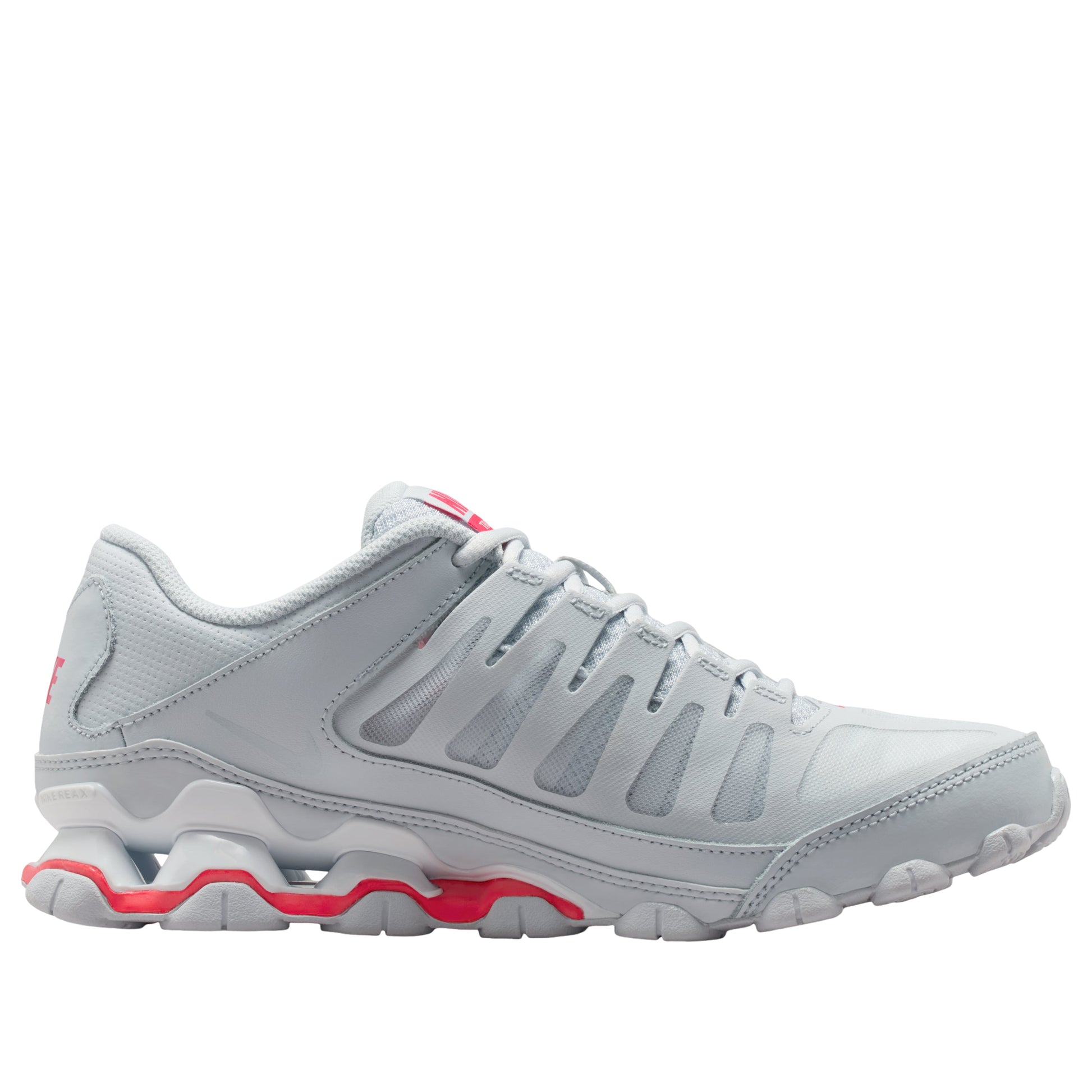 (WMNS) Nike Reax 8 TR 'Pure Platinum Red Orbit' IO2400-001