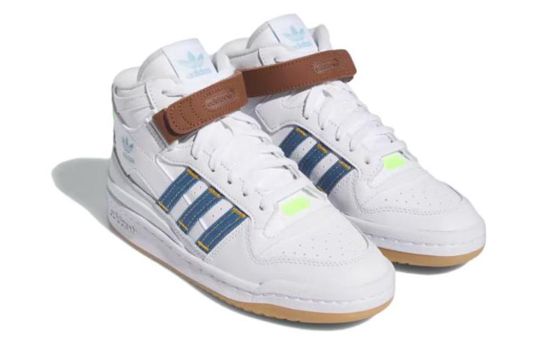(WMNS) adidas KSENIASCHNAIDER x Forum Mid 'White Denim' IF7714