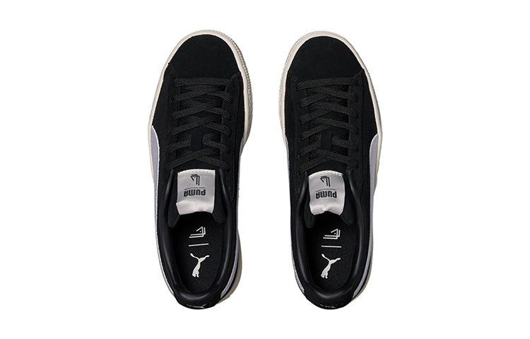 (GS) PUMA Forever Stronger Suede 'Black Whisper White' 383476-01