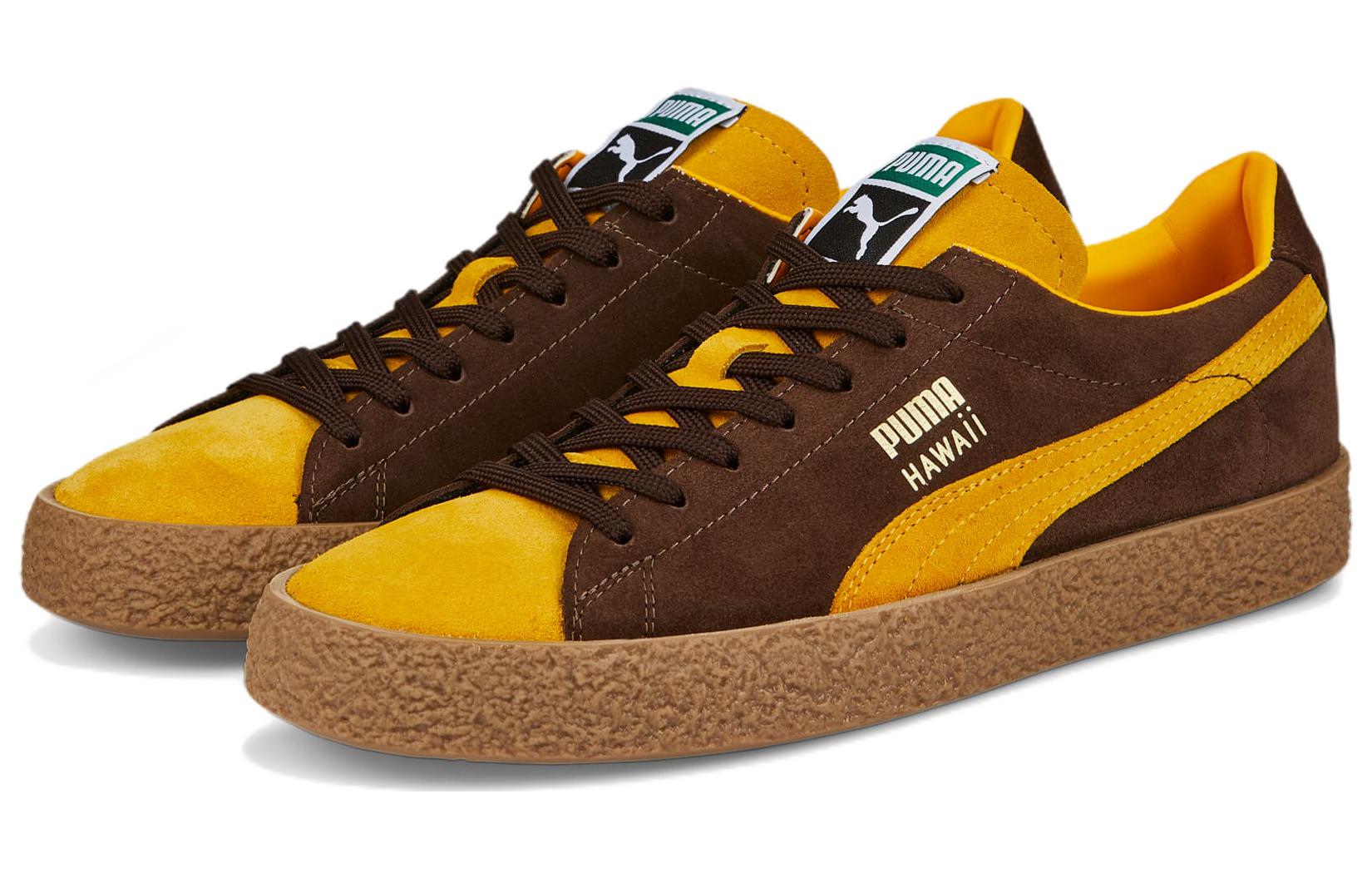 PUMA Hawaii OG 'Black Brown' 386258-01