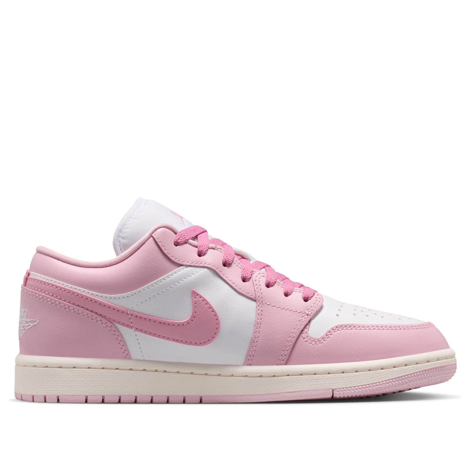 (WMNS) Air Jordan 1 Low 'Iced Carmine Elemental Pink' DC0774-607