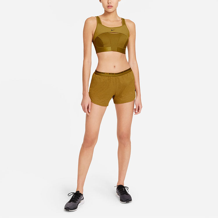 (WMNS) Nike Engineered Quick Dry Knitting Sports Shorts Green DC5244-318