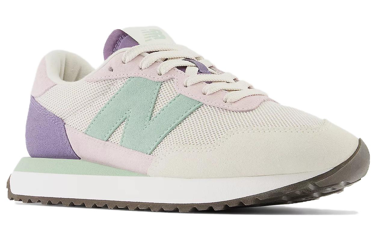 (WMNS) New Balance 237 'White Green Purple' WS237TC