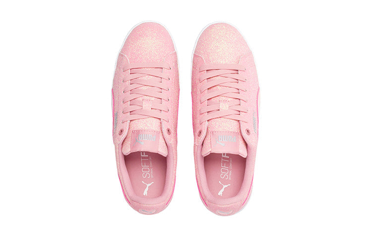 PUMA Vikky Platform Glitz Jr Sneakers Pink 366856-07