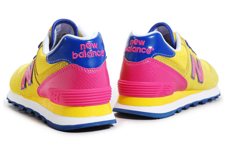 (WMNS) New Balance 574 Series Sneakers Yellow WL574CYP