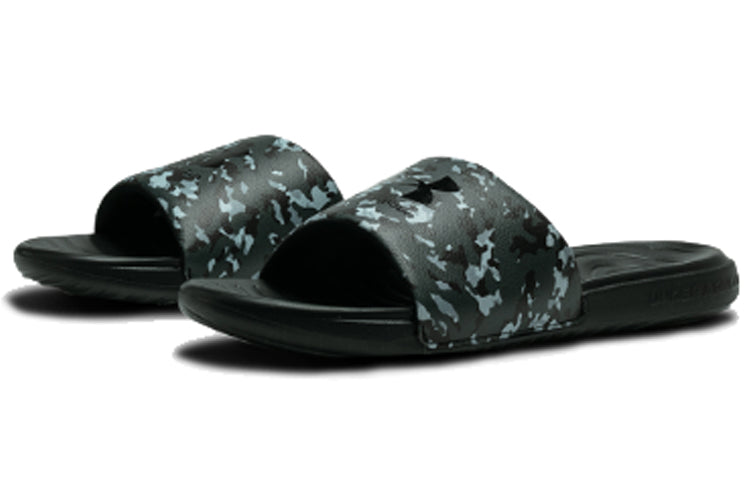 Under Armour Ansa Camo Slippers Black 3023760-002