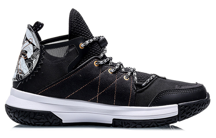 Li-Ning Wade Wowls 'White Black' ABBQ007-2