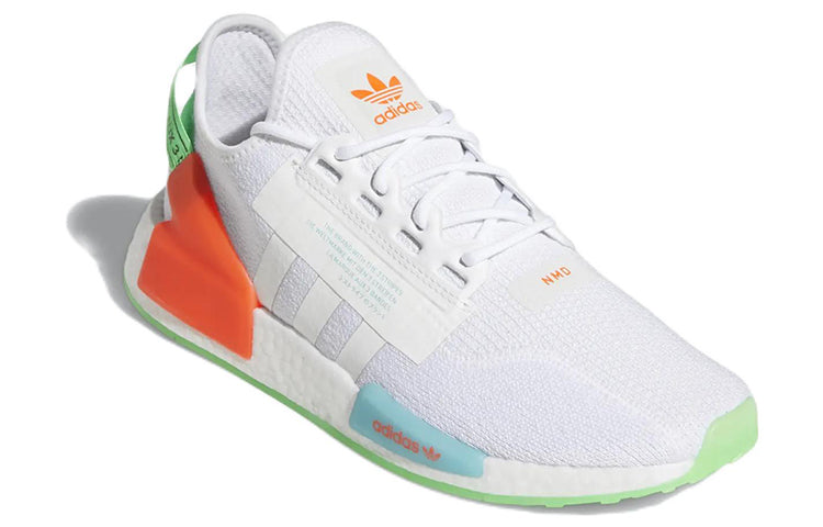 adidas NMD_R1 V2 'Glow In The Dark - White Sonic Ink' GX1398