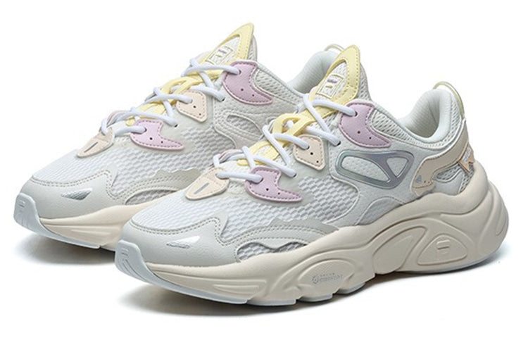 (WMNS) Fila Fusion Shoes 'Lily White' T12W125203FLB