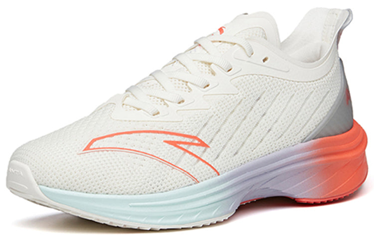 (WMNS) ANTA Mach 1.0 'White Orange Purple' 122215566-3