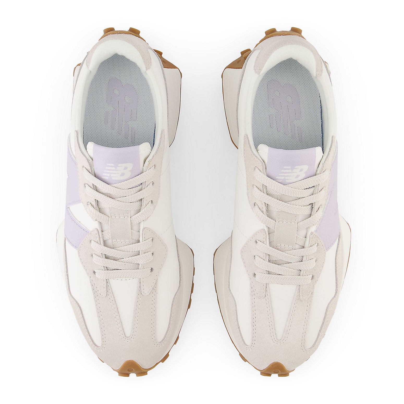 (WMNS) New Balance 327 'White Lavender' WS327OS