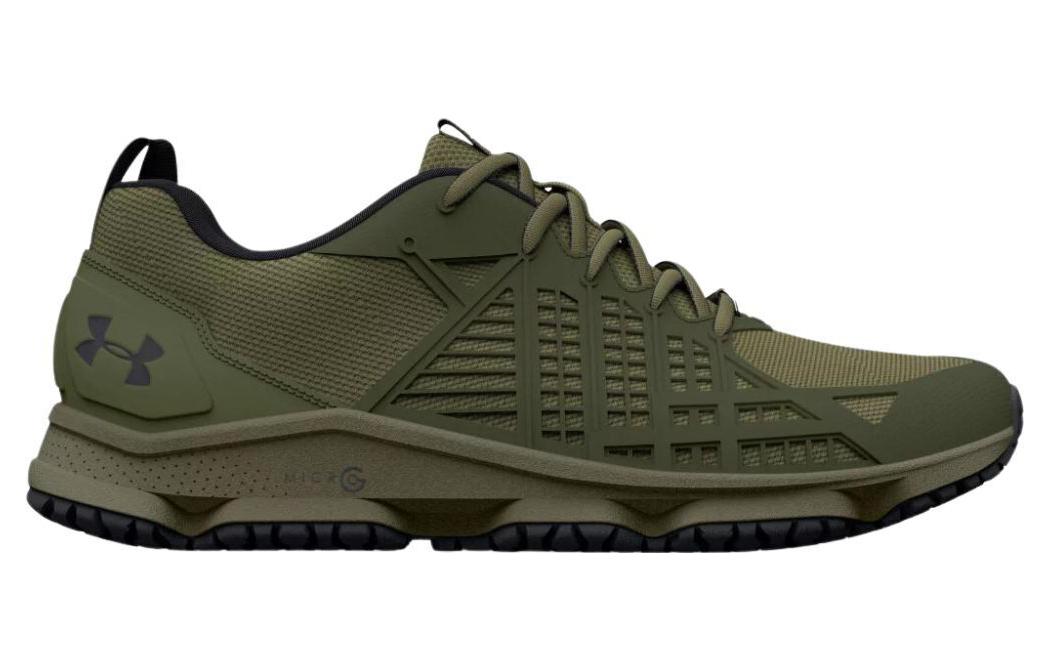 Under Armour Micro G Strikefast Tactical Shoes 'Green' 3024953302