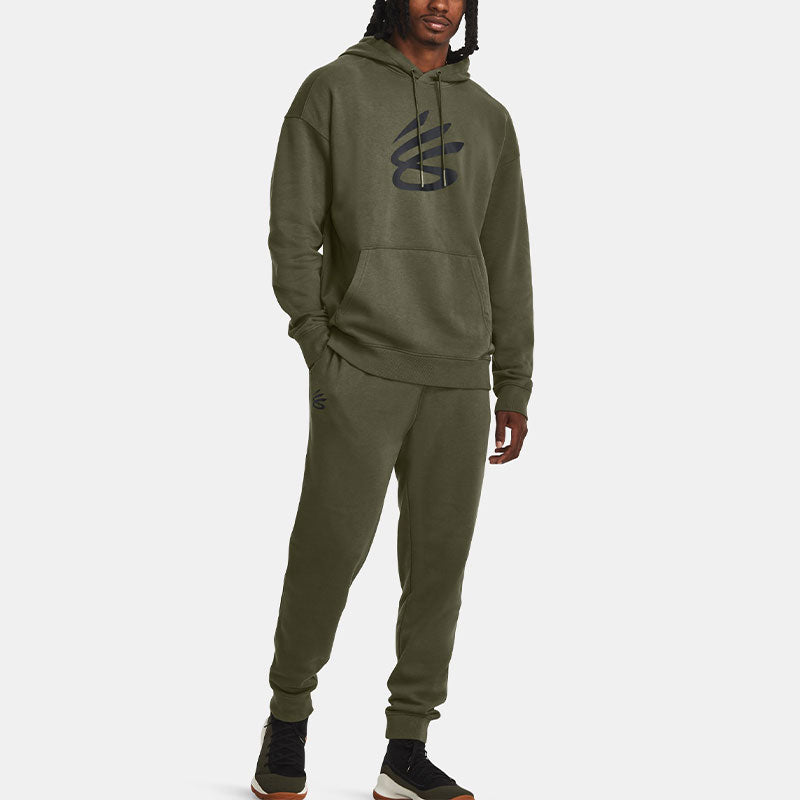 Under Armour Curry Splash Joggers 'Green' 1380838-390