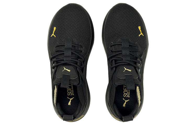 (WMNS) PUMA Softride Enzo NXT Shine 'Black Team Gold' 195469-01